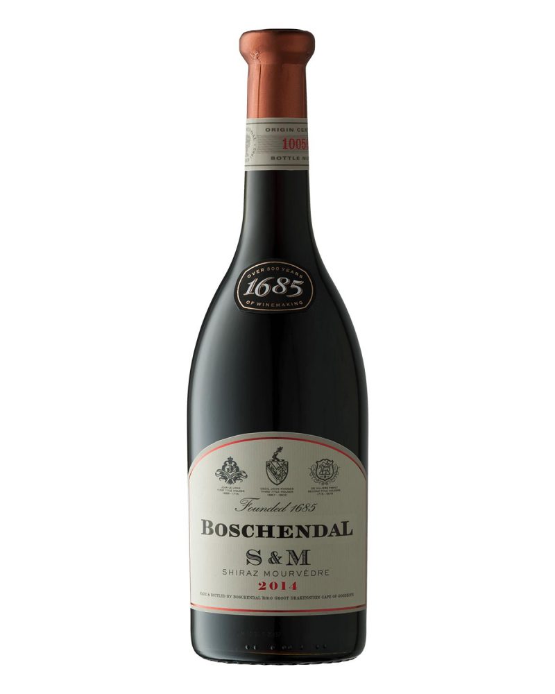BOSCHENDAL 1685 SHIRAZ