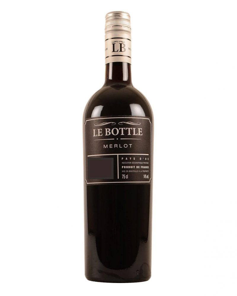 LE BOTTLE MERLOT