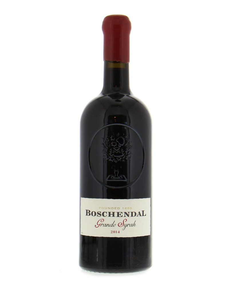 BOSCHENDAL Grande Syrah 2014 Heritage Collection