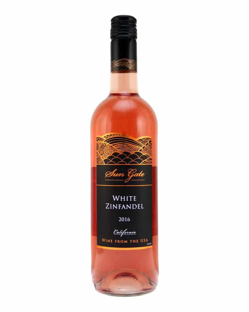 SUN GATE WHITE ZINFANDEL