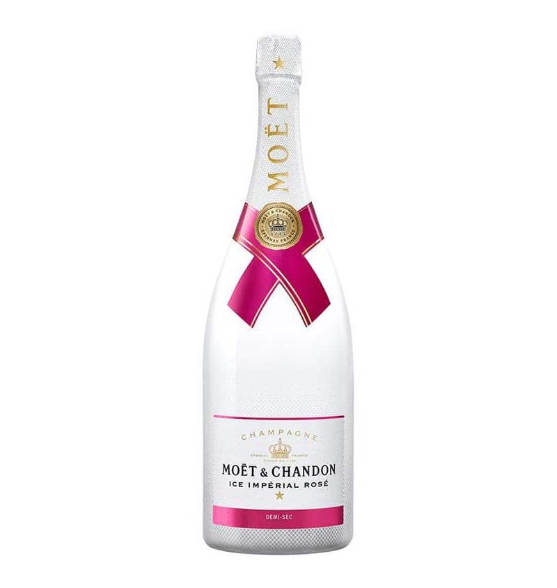 MOET & CHANDON ICE IMPERIAL ROSE