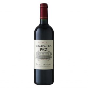 CHATEAU DE PEZ GRAN VIN SAINT ESTEPHE 2016