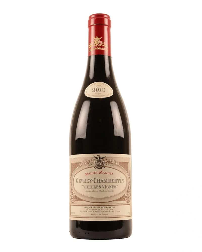 SEGUIN MANUEL GEVREY CHAMBERTIN VIEILLES VIGNES 2014