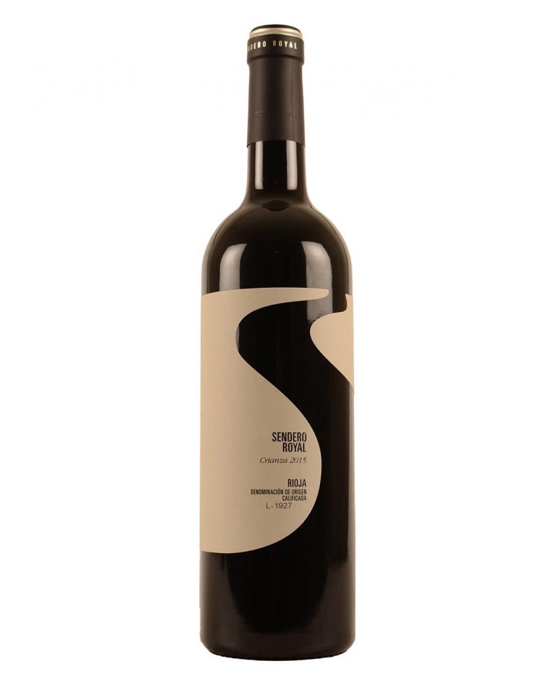 SENDERO ROYAL CRIANZA 14 MESES EN BARRICA 80% TEMPRANILLO – 20% GRACIANO