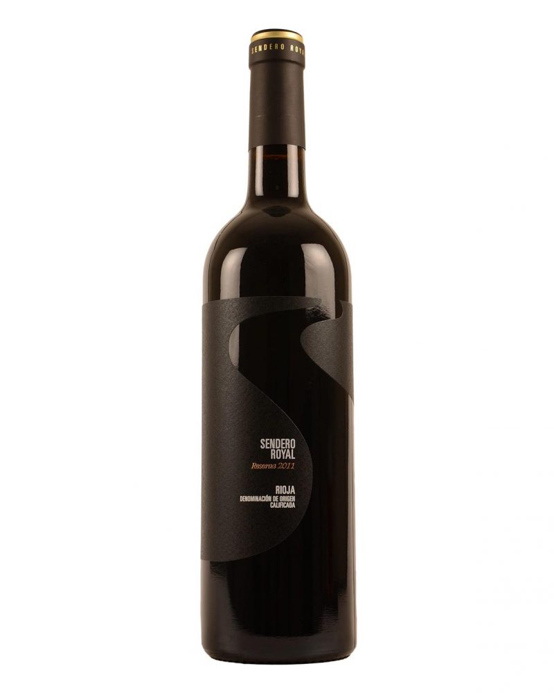 SENDERO ROYAL RESERVA 24 MESES EN BARRICA 80% TEMPRANILLO – 20% GRACIANO