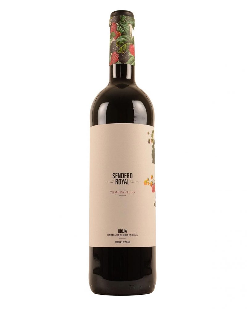 SENDERO ROYAL TINTO JOVEN TEMPRANILLO