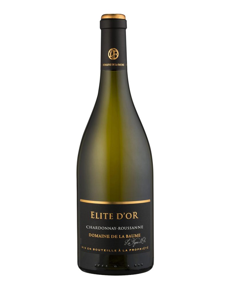 DOMAINE LA BAUME ELITE D’OR CHARDONNAY ROUSANNE