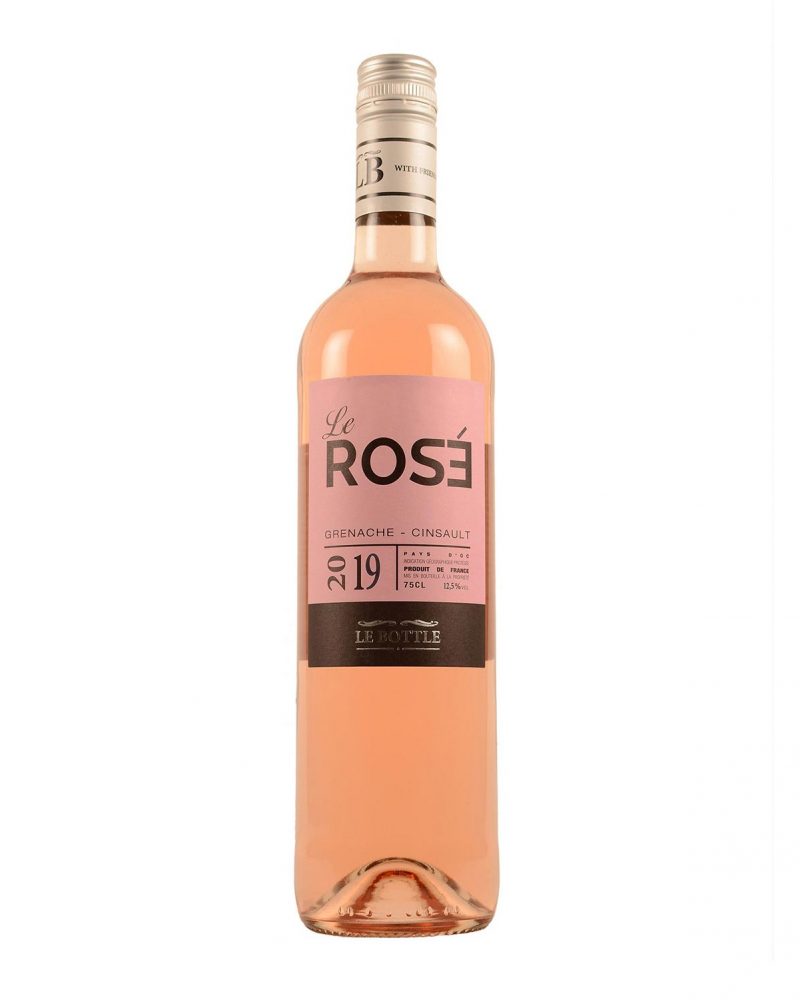 LE BOTTLE Le Rose