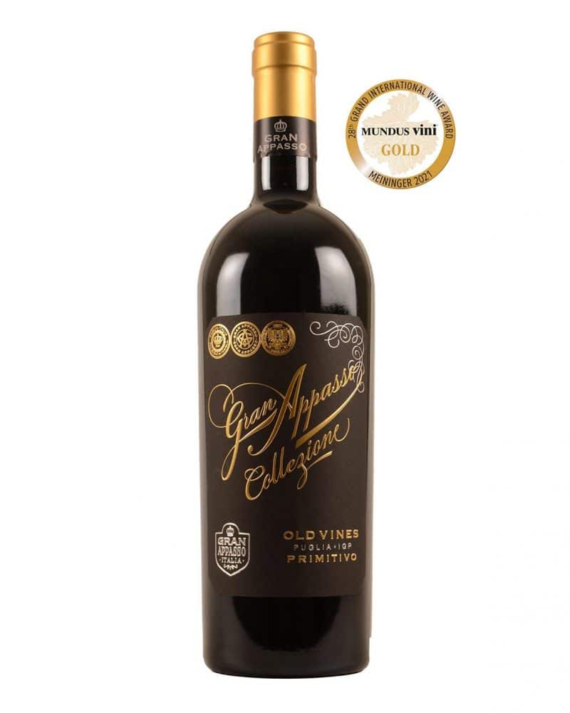 GRAN APPASSO PRIMITIVO COLLEZIONE PUGLIA